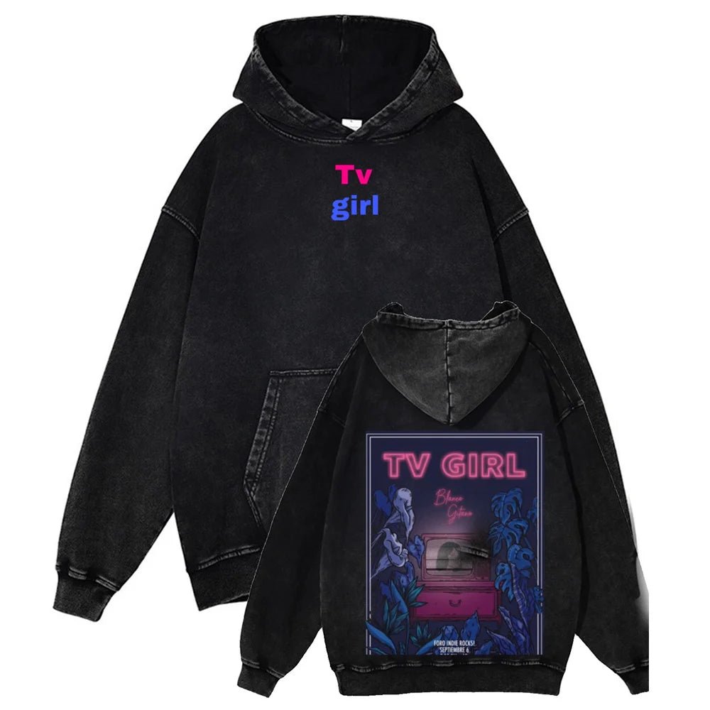 Tv Girl Hoodie - Lucien Store