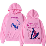 Tv Girl Hoodie - Lucien Store