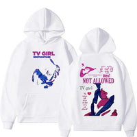 Tv Girl Hoodie - Lucien Store