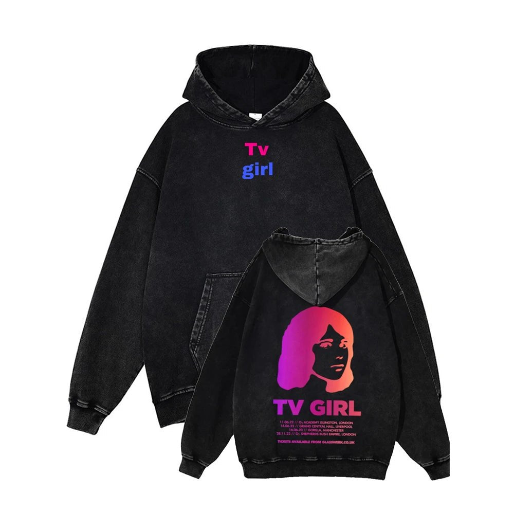 Tv Girl Hoodie - Lucien Store