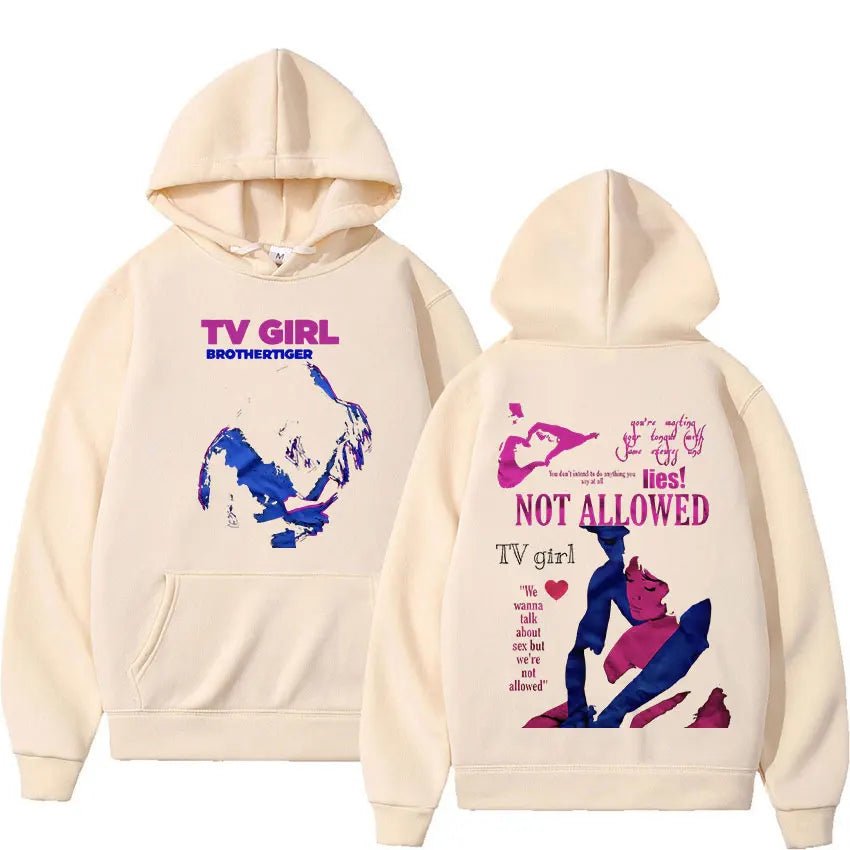 Tv Girl Hoodie - Lucien Store