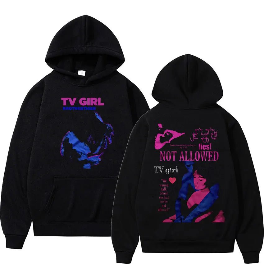 Tv Girl Hoodie - Lucien Store