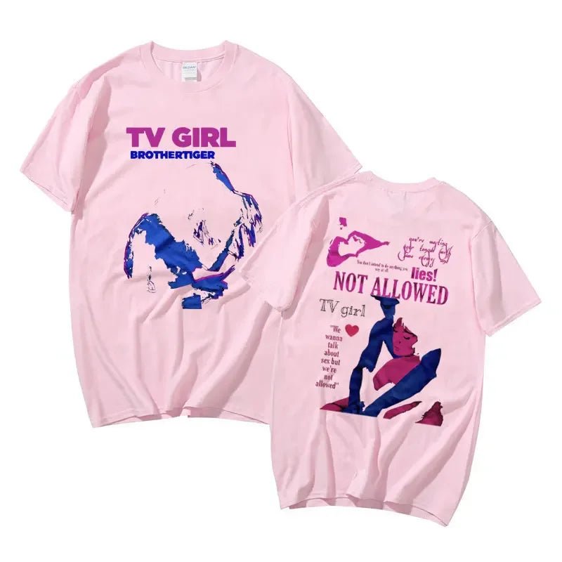 Tv Girl T - Shirt - Lucien Store