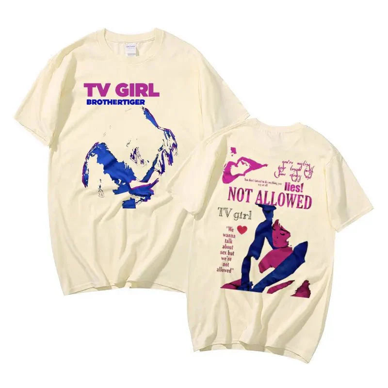 Tv Girl T - Shirt - Lucien Store