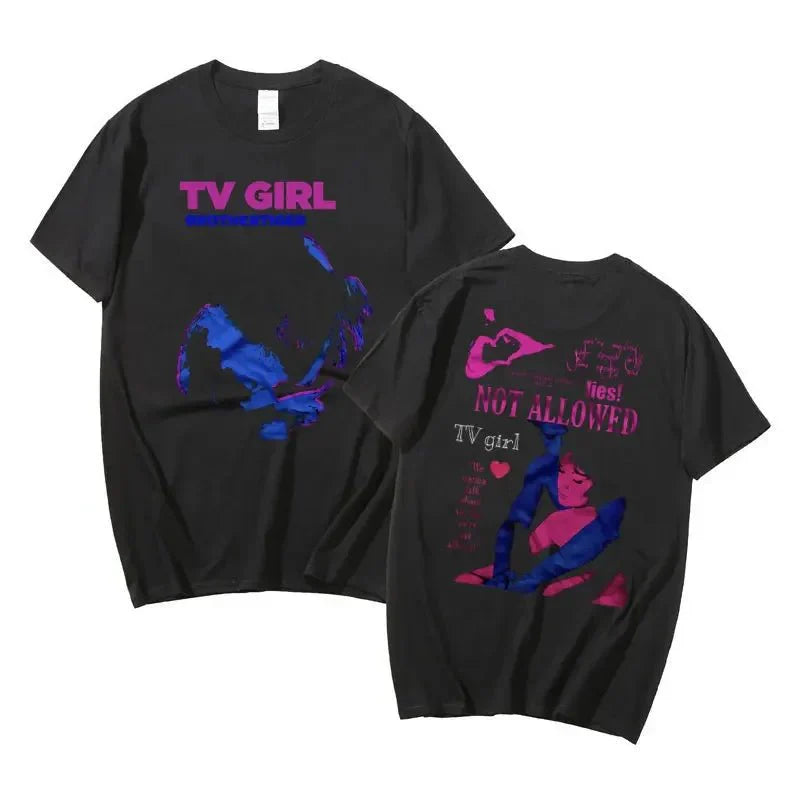 Tv Girl T - Shirt - Lucien Store