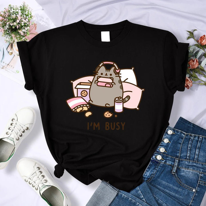 חולצת Busy Cat - Lucien Store