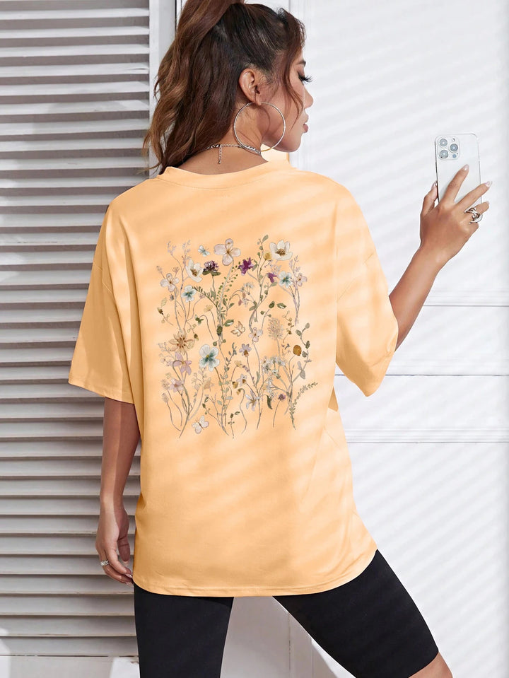 חולצת flower clusters - Lucien Store