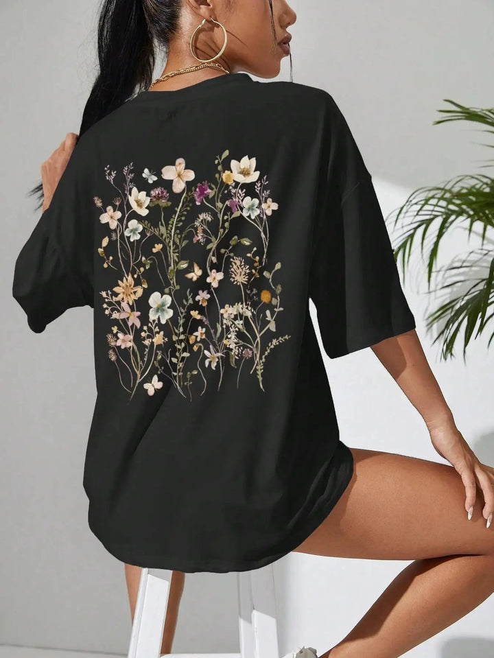 חולצת flower clusters - Lucien Store